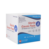 Dynarex® Sterile Gauze Sponge, 4 x 4 Inch