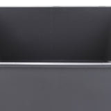 McKesson Wash Basin, Rectangle, 7 Quart, Gray McKesson McKesson Brand