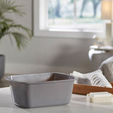 McKesson Wash Basin, Rectangle, 7 Quart, Gray McKesson McKesson Brand