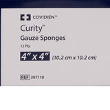 Curity™ Sterile USP Type VII Gauze Sponge, 4 x 4 Inch