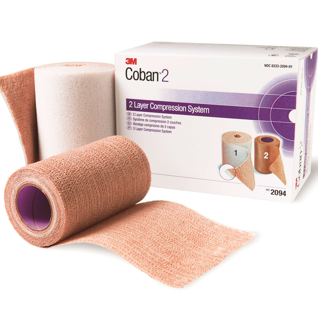 2_Layer_Compression_Bandage_System