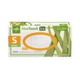 Aloetouch® Ice™ Nitrile Exam Glove, Small, Green Aloetouch® Ice™ Medline