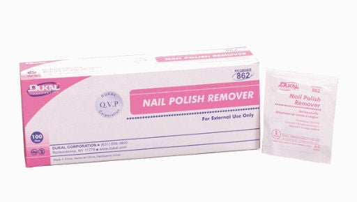 Dukal™ Nail Polish Remover Pads Dukal® Dukal