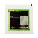 Maxorb® Extra Calcium Alginate Dressing, 4 x 4 Inch Maxorb® Extra Medline
