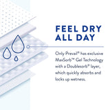Prevail Air™ Stretchable Ultimate Plus Absorbency Briefs, Size 1 Prevail® Air™ First Quality
