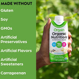 Orgain® Organic Vanilla Oral Supplement, 11 oz. Carton