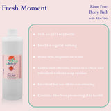 Fresh Moment™ Rinse-Free Body Wash