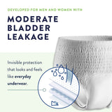 Prevail® Per-Fit® Maximum Incontinence Brief, Large Prevail® Per-Fit® Maximum Plus First Quality
