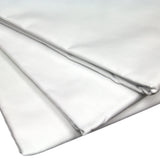 T130 Basic Plus Fitted Bed Sheet, 36 x 84 Inch  Royal Blue Intl