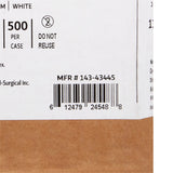McKesson White Dental Bib, 13-1/2 x 18 Inch
