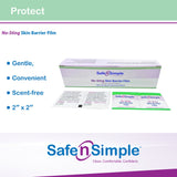 Safe n Simple™ Barrier Wipe