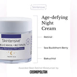 Skintensive® Bakuchiol + Retinol Dual Renewal PM Cream Skintensive® Bakuchiol + Retinol Dual Renewal PM Cream Skintensive LLC