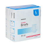 McKesson Super Moderate Absorbency Incontinence Brief, Large