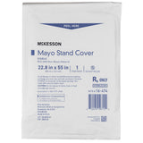 McKesson Mayo Stand Cover, 22-4/5 x 55½ Inch  McKesson Brand