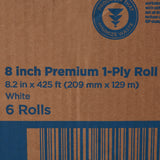 enMotion® White Premium Touchless Paper Towel, 8-1/5 Inch x 425 Foot
