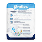 Attends Comfees Premium Baby Diapers, Tab Closure, Kid Design, Size 6