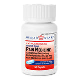 Health Star Nighttime Pain Reliever and Sleep Aid  Geri-Care
