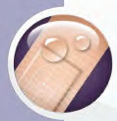 Strong Strips™ Tan Adhesive Strip, 1 x 3 Inch Strong Strips™ ASO Corp