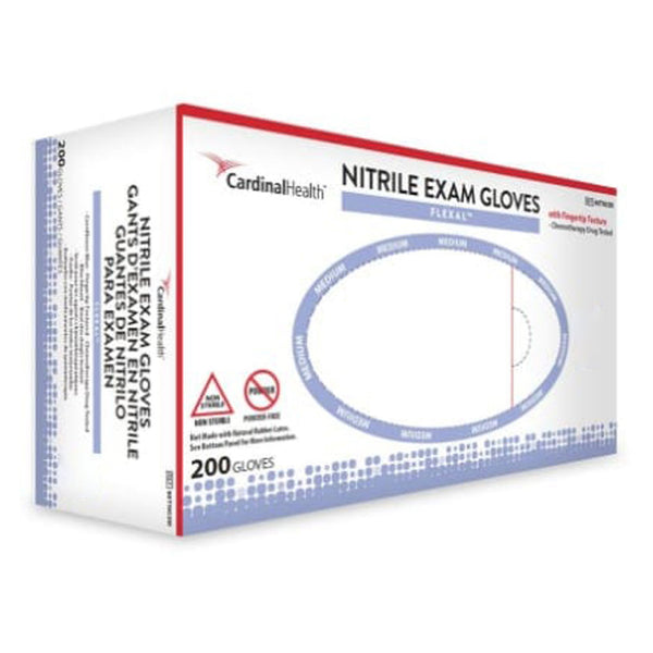 Flexal™ Nitrile Exam Glove, Large, Blue FLEXAL™ Nitrile Cardinal - Buy ...
