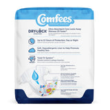 Attends Comfees Premium Baby Diapers, Unisex, Tab Closure, Size 5