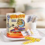 American® White Cross Stat Strip® Circus Kid Design Adhesive Strip, ¾ x 3 Inch