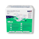Seni® Super Plus Heavy to Severe Absorbency Incontinence Brief, Large