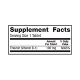 Geri-Care® Vitamin B-1 Supplement