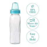 Evenflo® Classic Baby Bottle, 8 ounce Evenflo Classic Midway Importing Inc