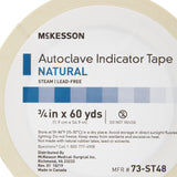 McKesson Steam Indicator Tape, ½ Inch x 60 Yard