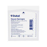 Dukal™ Sterile Gauze Sponge, 4 x 4 Inch, 12-Ply Dukal™ Dukal