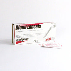 MEDIpoint Blood Lancet MediPoint MEDIpoint