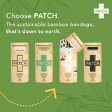 Patch™ Tan Adhesive Strip, 3/4 x 3 Inch