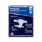 Attends® Overnight Bariatric Briefs, 5X-Large Attends® Overnight Bariatric Attends Healthcare Products