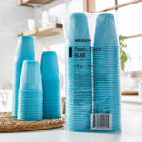 McKesson Polypropylene Drinking Cups, Disposable, 5 oz, Blue
