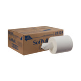 SofPull® White Paper Towel, 3,300 Feet, 6 Rolls per Case