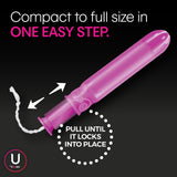 U by Kotex® Click® Kimberly Clark