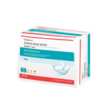 Wings™ Plus Quilted Heavy Absorbency Incontinence Brief, Large