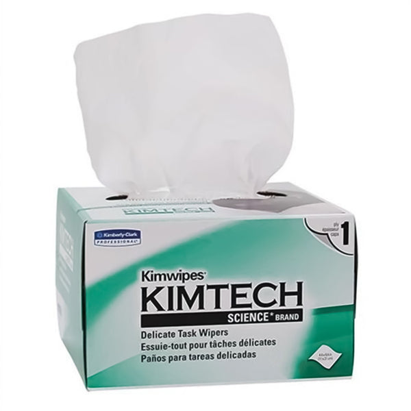 Kimtech Science™ Kimwipes™ Delicate Task Wipes, 1 Ply, 8.2 x 4.39 in Kimtech™ Science Kimwipes Kimberly Clark