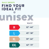 ProCare Unisex Adult Incontinence Brief, Heavy Absorbency, White, 2-XL Prevail® Nu-Fit® First Quality