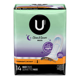 KC U by Kotex® Maxi Overnight Pad