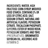 Thick & Easy® Hydrolyte® Nectar Consistency Lemon Thickened Water, 46 oz. Bottle