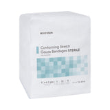 McKesson Sterile Conforming Bandage, 4 Inch x 4-1/10 Yard