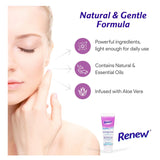 Renew™ Scented Skin Repair Cream, 4 oz. Tube Renew™ Skin Repair DermaRite Industries