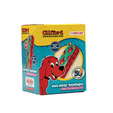 American® White Cross Stat Strip® Clifford the Big Red Dog Adhesive Strip, ¾ x 3 Inch