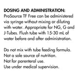 ProSource® TF Free Tube Feeding Formula, 1.5-ounce Pouch