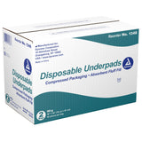 Dynarex® Absorbent Fluff Fill Underpad, 30 x 36 Inch