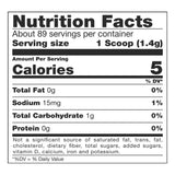 ThickenUP® Clear Food and Beverage Thickener, 4.4 oz. Canister