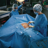 Halyard Laparotomy Pack VII Surgical Drape Pack  O&M Halyard Inc