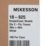 McKesson Nonsterile Physical Exam General Purpose Drape, 36 x 48 Inch