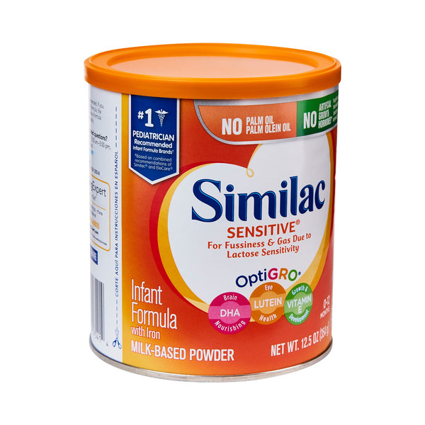 Similac® Sensitive® Powder Infant Formula, 12-ounce can Similac ...
